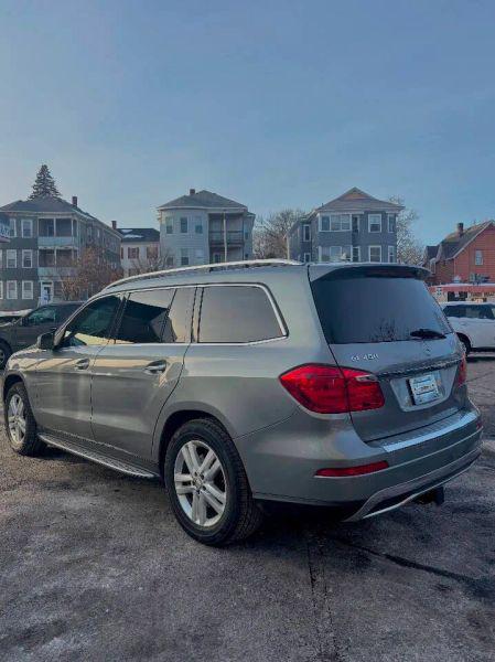 2014 Mercedes-Benz GL 4MATIC