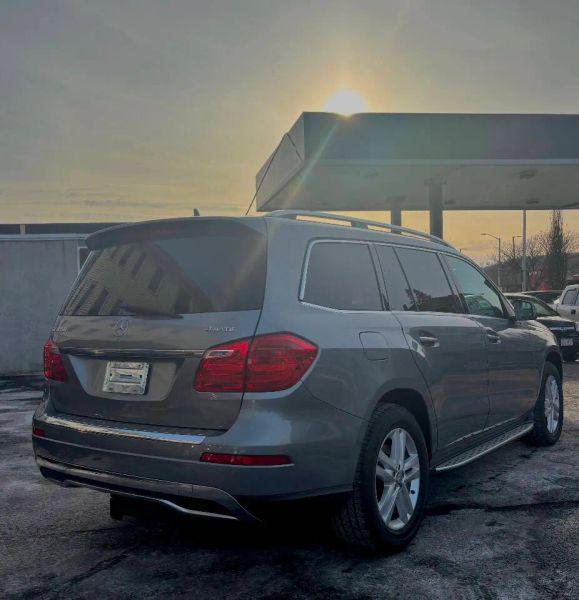 2014 Mercedes-Benz GL 4MATIC