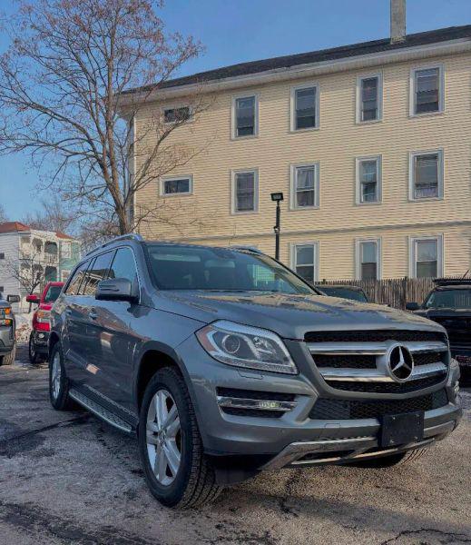 2014 Mercedes-Benz GL 4MATIC