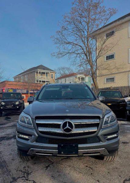 2014 Mercedes-Benz GL 4MATIC