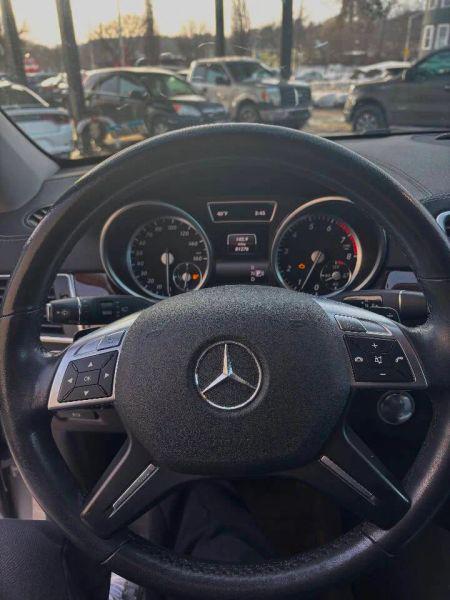2014 Mercedes-Benz GL 4MATIC