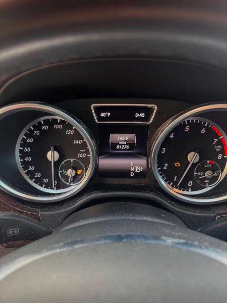 2014 Mercedes-Benz GL 4MATIC