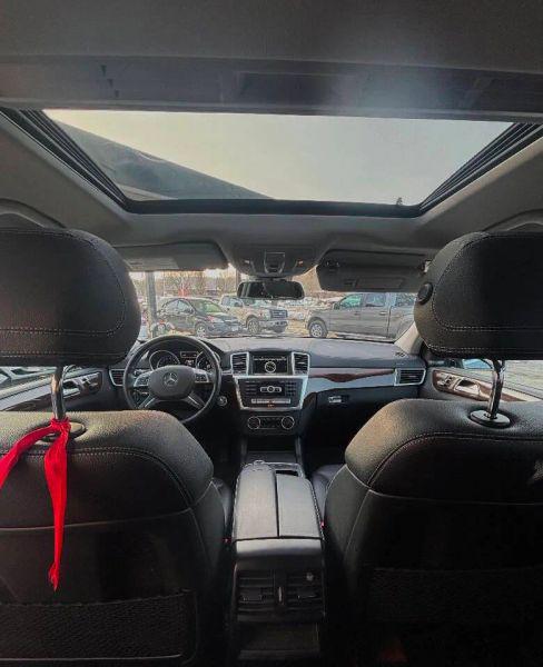 2014 Mercedes-Benz GL 4MATIC