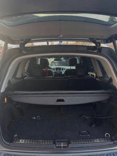 2014 Mercedes-Benz GL 4MATIC