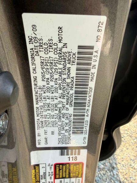 2010 Toyota Tacoma Base V6