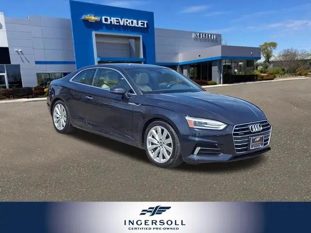 2018 Audi A5 2.0T Premium for sale in Danbury, CT