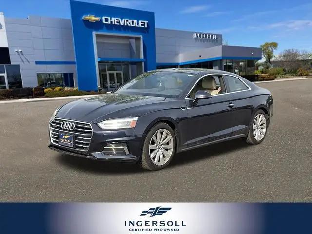 2018 Audi A5 2.0T Premium for sale in Danbury, CT