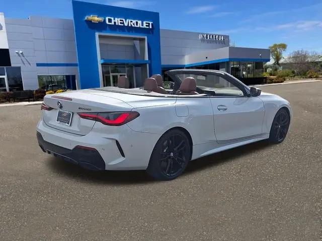 2021 BMW M4 M440i