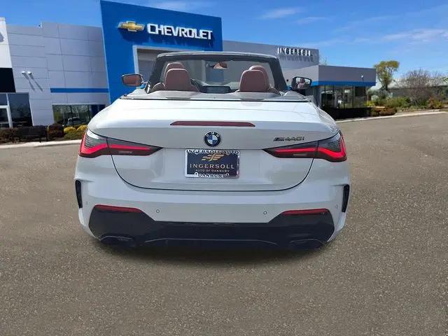 2021 BMW M4 M440i