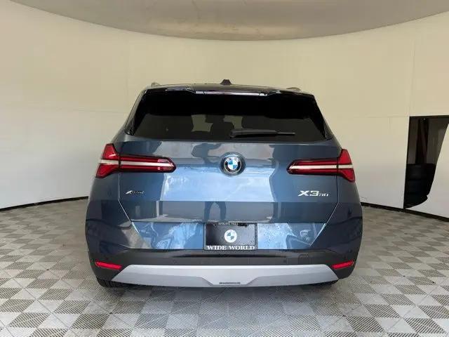 2026 BMW X3 30 xDrive