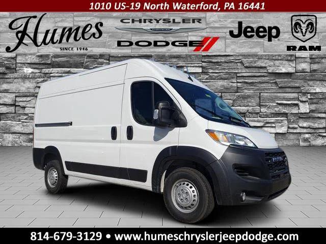 2024 Ram ProMaster Cargo Van Tradesman High Roof 136" WB w/Pass Seat for sale in Waterford, PA