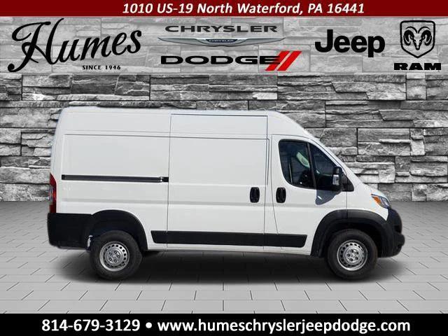 2024 Ram ProMaster Cargo Van Tradesman High Roof 136" WB w/Pass Seat