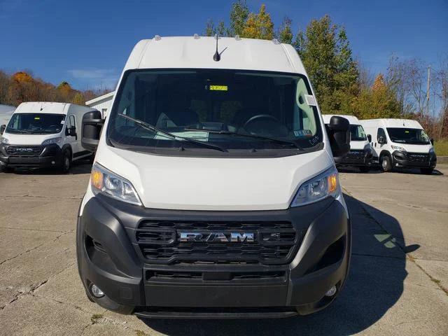 2024 Ram ProMaster Cargo Van Tradesman High Roof 136" WB w/Pass Seat