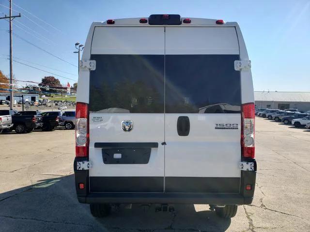 2024 Ram ProMaster Cargo Van Tradesman High Roof 136" WB w/Pass Seat
