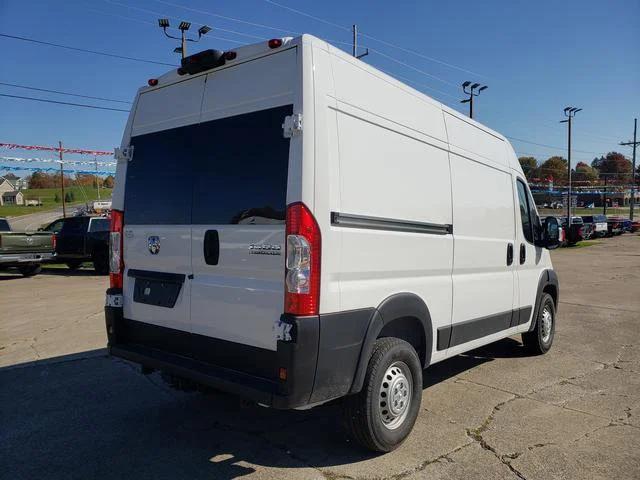 2024 Ram ProMaster Cargo Van Tradesman High Roof 136" WB w/Pass Seat