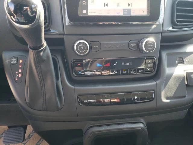 2024 Ram ProMaster Cargo Van Tradesman High Roof 136" WB w/Pass Seat