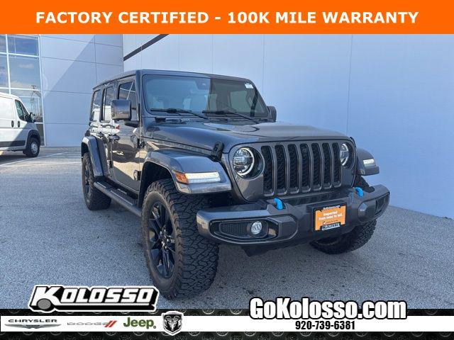 2021 Jeep Wrangler 4xe Unlimited High Altitude 4x4 for sale in Appleton, WI