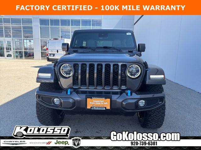 2021 Jeep Wrangler 4xe Unlimited High Altitude 4x4