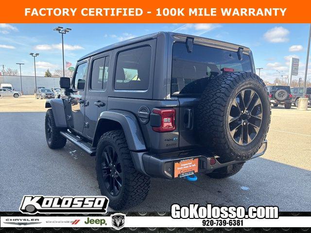2021 Jeep Wrangler 4xe Unlimited High Altitude 4x4