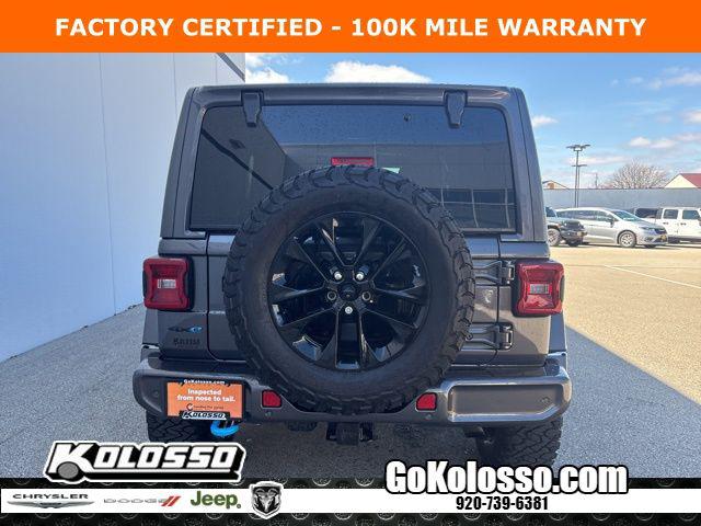 2021 Jeep Wrangler 4xe Unlimited High Altitude 4x4