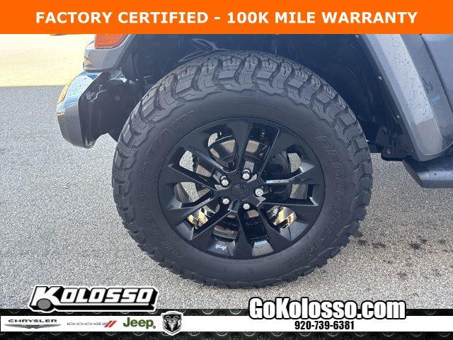 2021 Jeep Wrangler 4xe Unlimited High Altitude 4x4