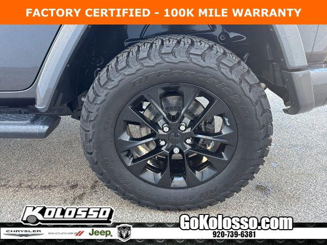2021 Jeep Wrangler 4xe Unlimited High Altitude 4x4