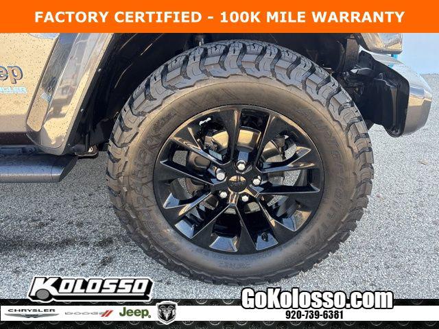 2021 Jeep Wrangler 4xe Unlimited High Altitude 4x4