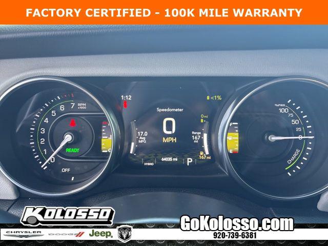 2021 Jeep Wrangler 4xe Unlimited High Altitude 4x4