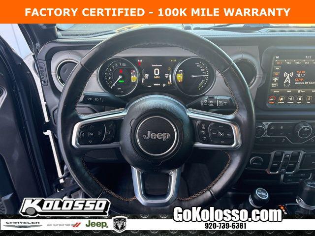 2021 Jeep Wrangler 4xe Unlimited High Altitude 4x4
