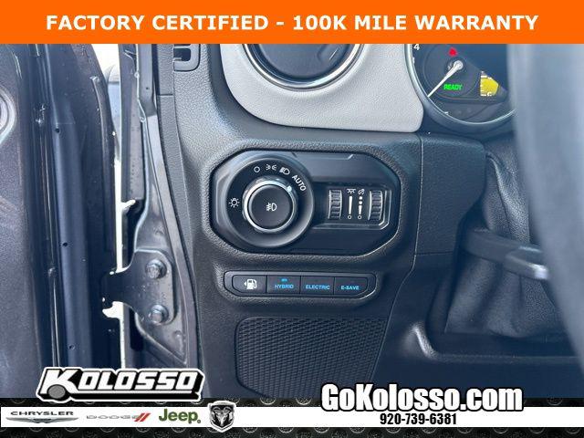 2021 Jeep Wrangler 4xe Unlimited High Altitude 4x4