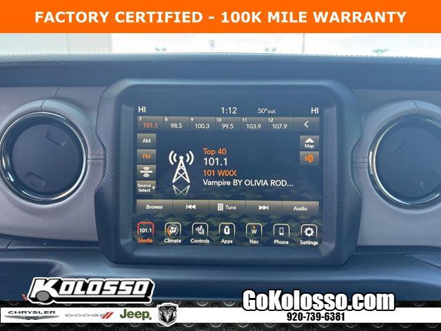 2021 Jeep Wrangler 4xe Unlimited High Altitude 4x4
