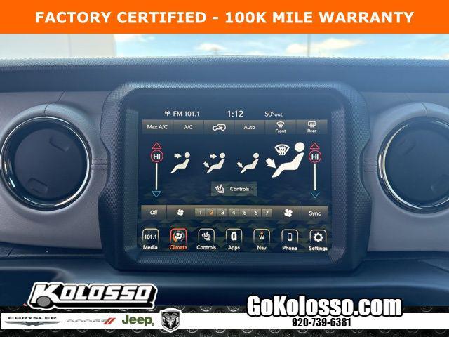 2021 Jeep Wrangler 4xe Unlimited High Altitude 4x4
