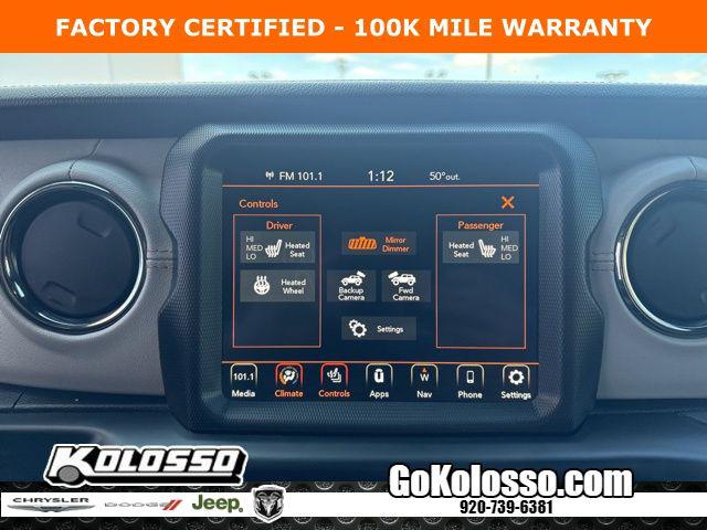 2021 Jeep Wrangler 4xe Unlimited High Altitude 4x4