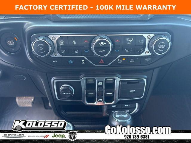 2021 Jeep Wrangler 4xe Unlimited High Altitude 4x4