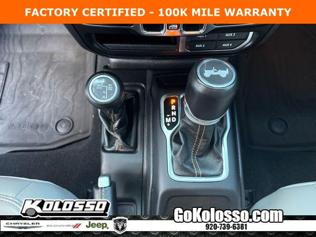 2021 Jeep Wrangler 4xe Unlimited High Altitude 4x4