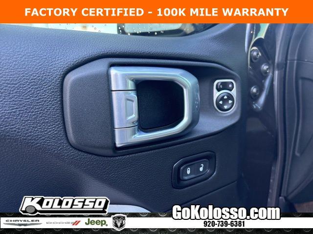2021 Jeep Wrangler 4xe Unlimited High Altitude 4x4