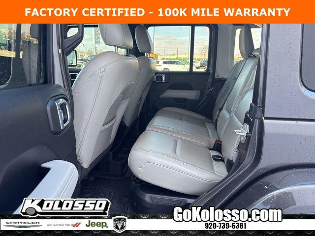 2021 Jeep Wrangler 4xe Unlimited High Altitude 4x4
