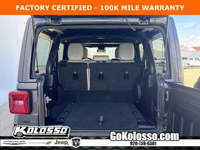 2021 Jeep Wrangler 4xe Unlimited High Altitude 4x4