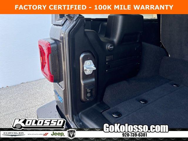 2021 Jeep Wrangler 4xe Unlimited High Altitude 4x4