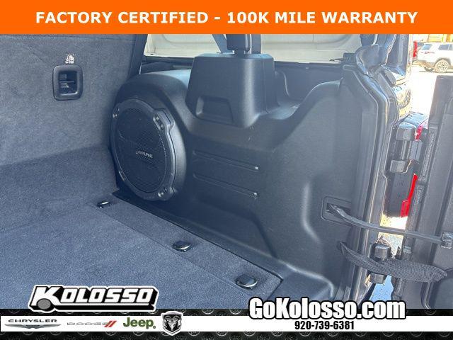 2021 Jeep Wrangler 4xe Unlimited High Altitude 4x4