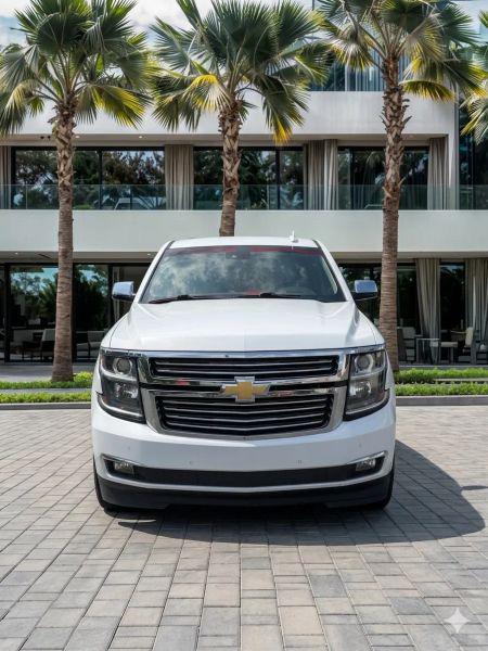 2016 Chevrolet Tahoe LTZ