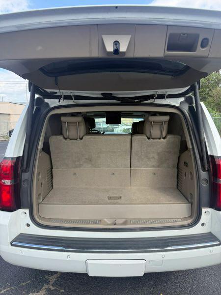 2016 Chevrolet Tahoe LTZ