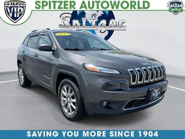 2017 Jeep Cherokee Limited 4x4 for sale in Findlay, OH