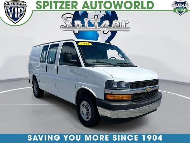 2024 Chevrolet Express Cargo Van RWD 2500 Regular Wheelbase WT for sale near Findlay, OH