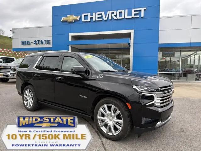 2021 Chevrolet Tahoe 4WD High Country for sale in Sutton, WV