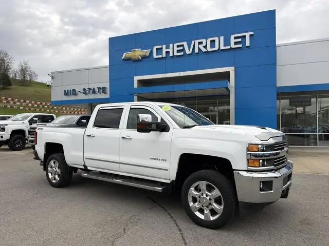 2019 Chevrolet Silverado 2500HD LTZ for sale in Sutton, WV