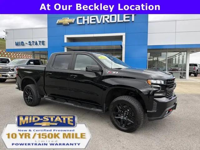 2021 Chevrolet Silverado 1500 LT Trail Boss for sale in Sutton, WV