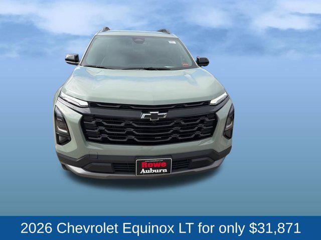 2026 Chevrolet Equinox AWD LT