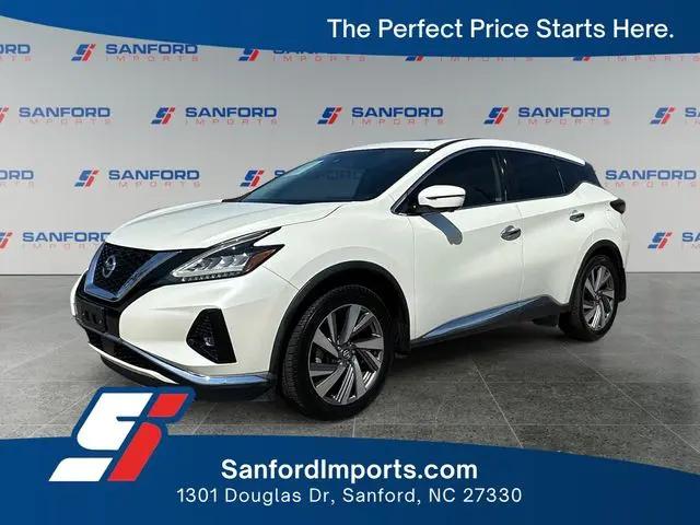 2021 Nissan Murano SL FWD for sale in Sanford, NC