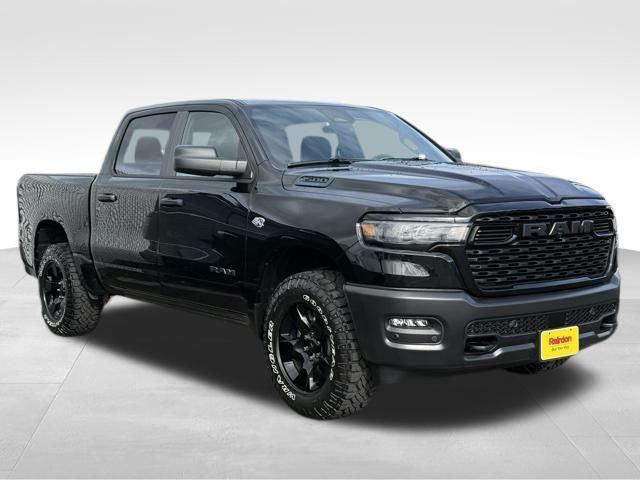 2026 RAM Ram 1500 RAM 1500 WARLOCK CREW CAB 4X4 57 BOX